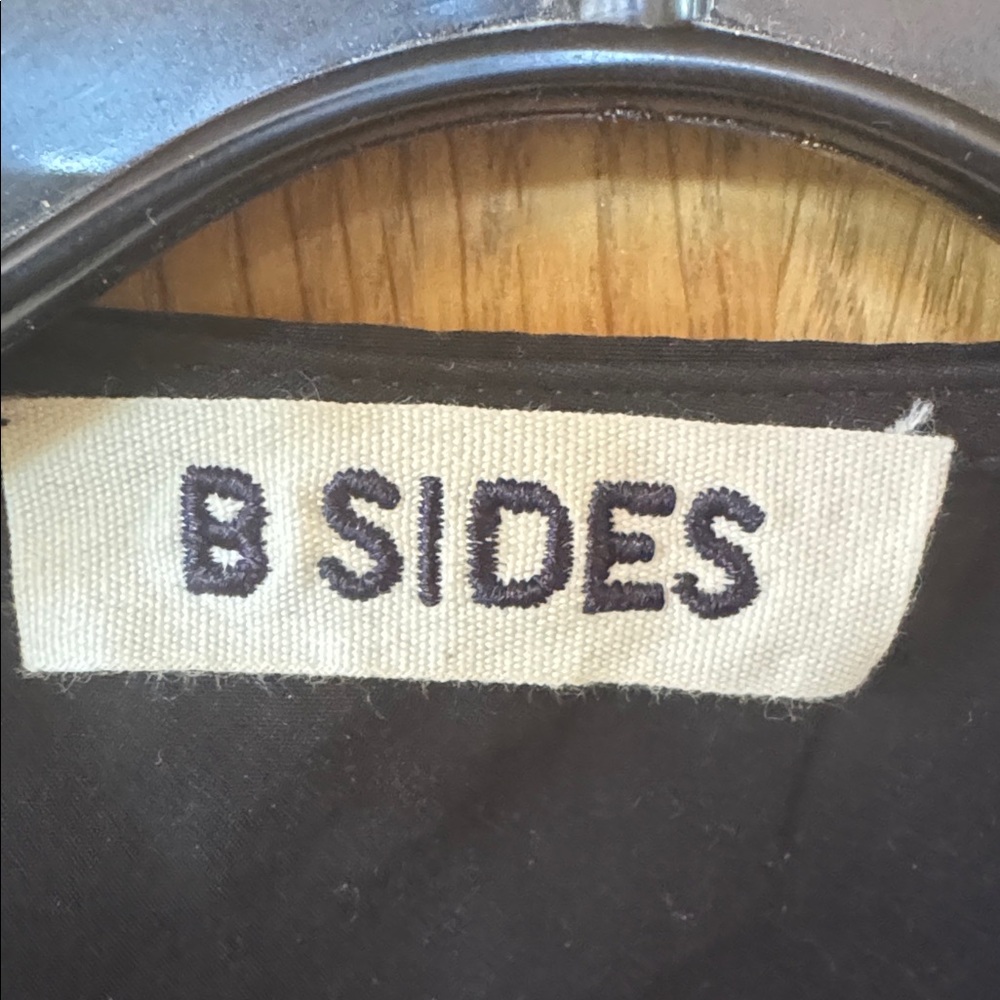 B Sides Elda Shirt Stil Black XS/S - Picture 2 of 9
